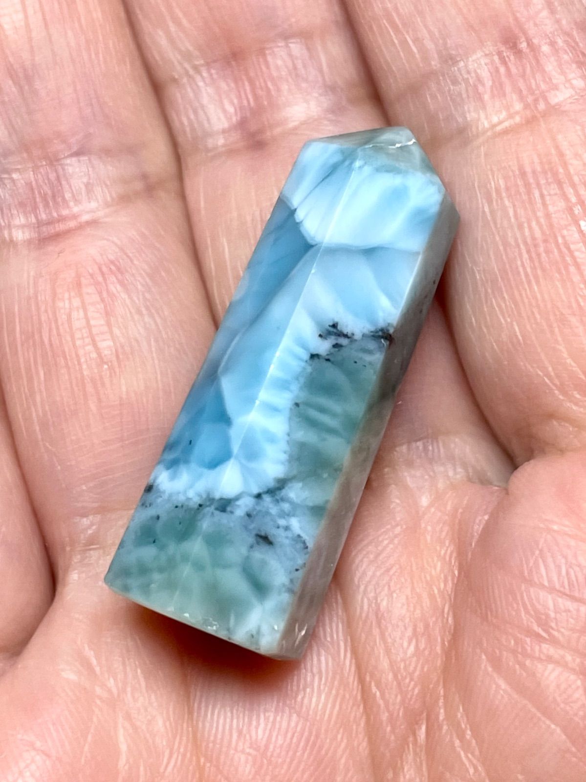 パワーストーン ラリマ タワー ポイント