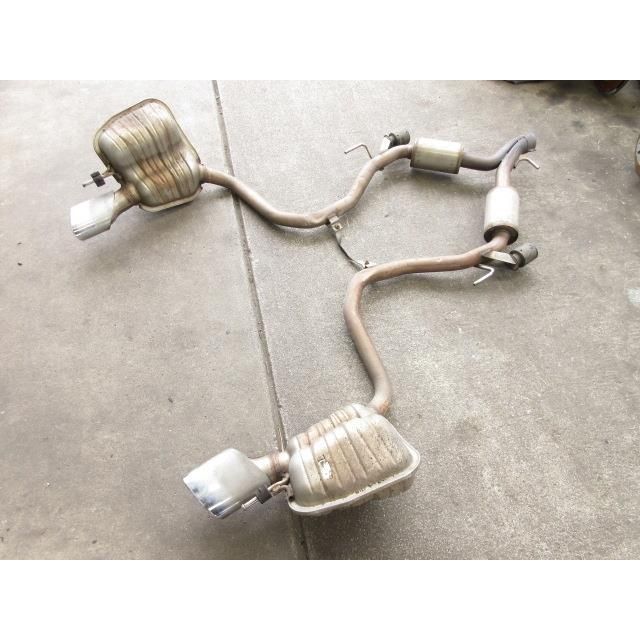 2005年 ベンツ SL350 R230 GH-230467 リアマフラー 196074 4658