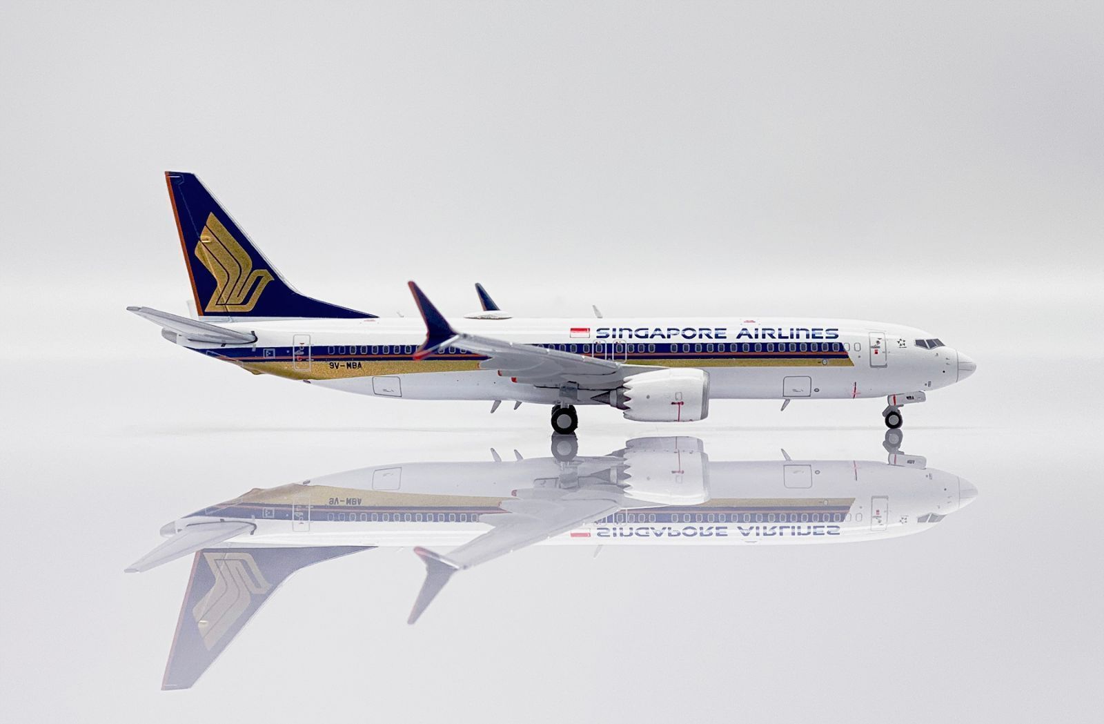 シンガポール航空 737MAX8