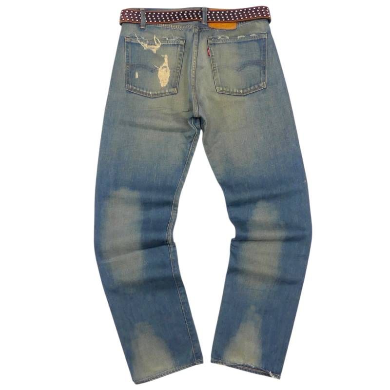 リーバイス501XXヴィンテージ復刻 W34 デニム Levi's 66501 ジーンズ