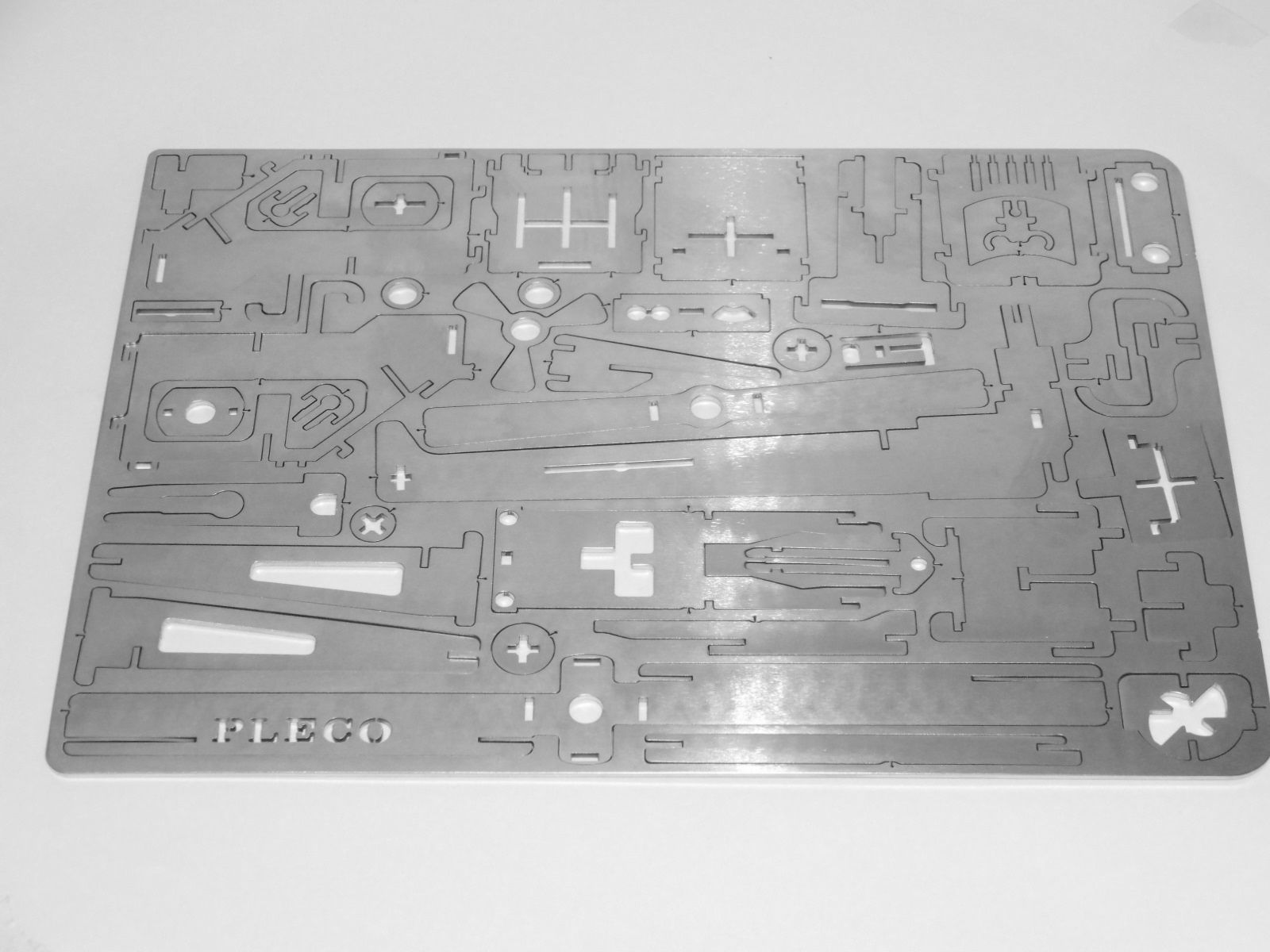 プレコの立体パズル ヘリコプター 商品番号 P515