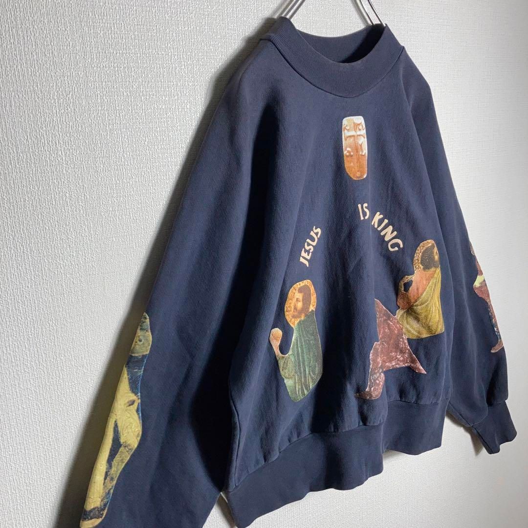 日本未発売】カニエウェスト Jesus Is King スウェット - メルカリ 日本未発売】カニエウェスト Jesus Is King スウェット - メルカリ