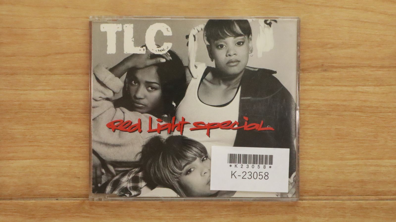 中古CD☆ティー・エル・シー/TLC□ Red Light Special
