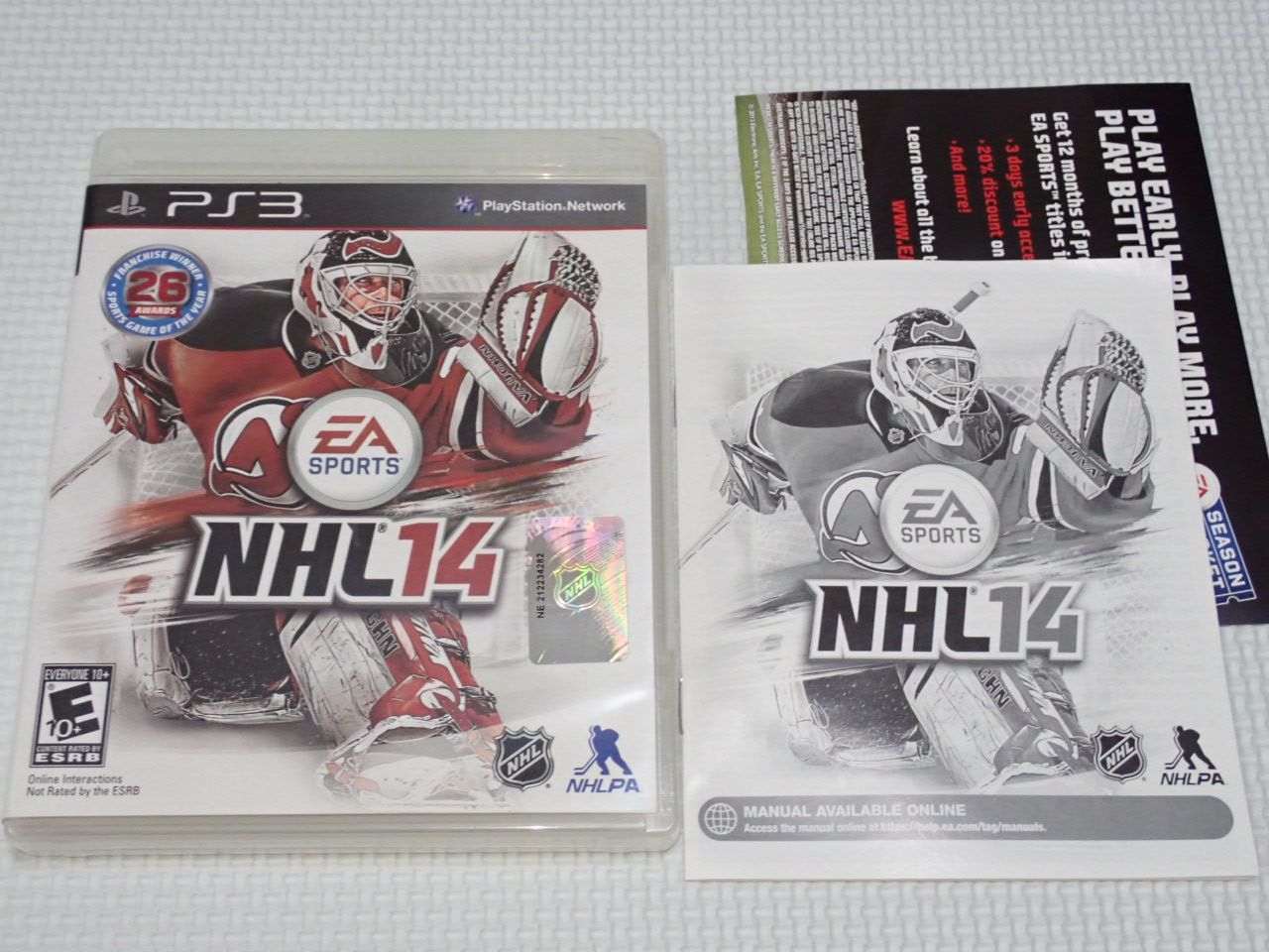 PlayStation3 - PS3★NHL 14 海外版 北米版★箱付・ソフト付★動作確認済 Amazon | NHL 14 (輸入版:北米) - PS3 | プレイステーション3