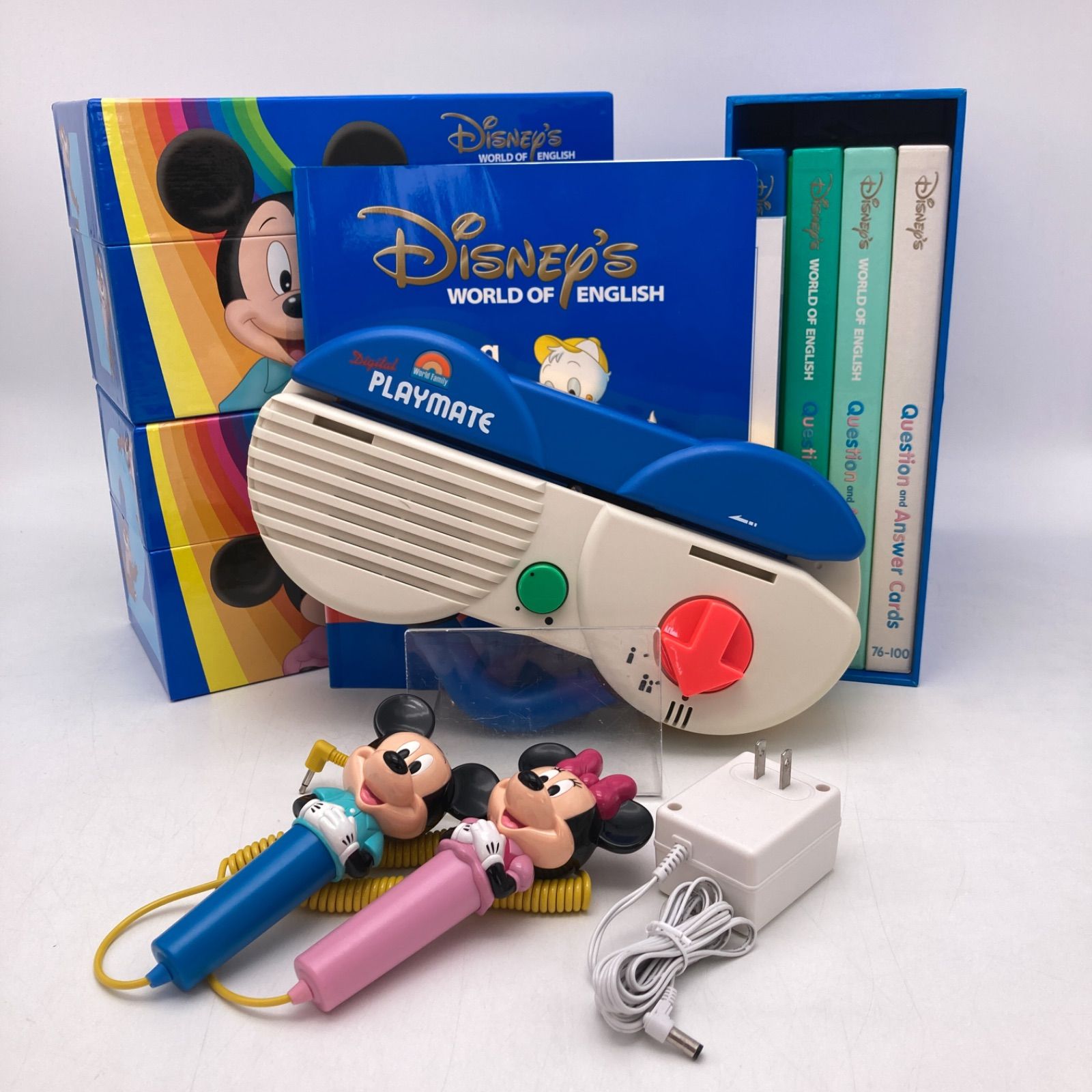 DWE ディズニー英語 トークアロング・カード セット全品 - おもちゃ