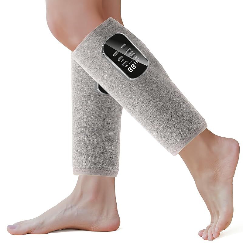 ふくらはぎリラックス エアーレッグリラックス 空気圧 温熱 Liaolee ふくらはぎケア コードレスUSB充電式 3モード 3段階強度 3段階温度 操作簡単 サイズ幅調整可 家庭用 男女兼用 誕生日 クリスマス プレゼント 敬老日 ギフト 母の日 父の日 日