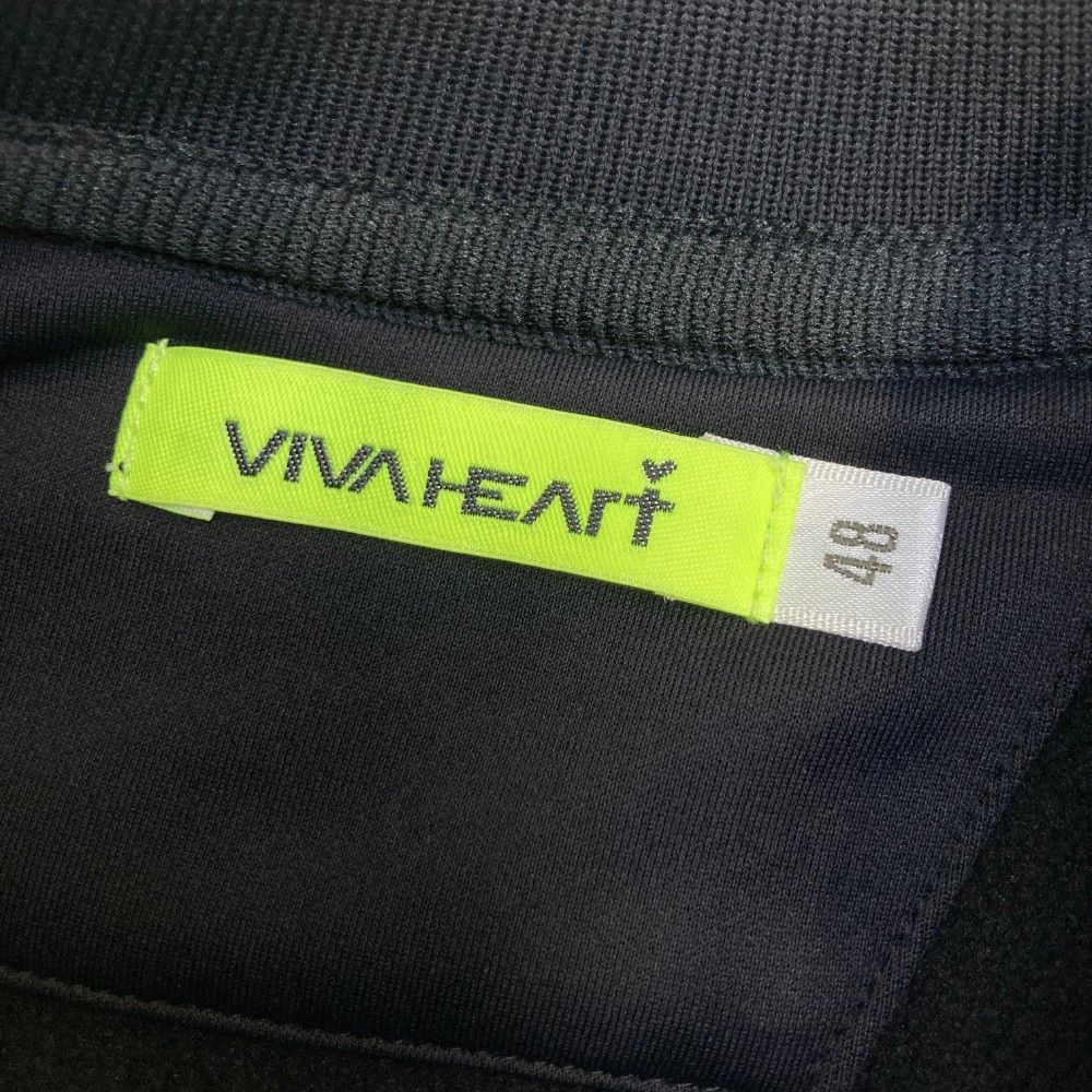 サイズ：48 VIVA HEART ビバハート  スウェット  ブラック系 [240101420094] ゴルフウェア メンズ ストスト サイズ：48 VIVA HEART ビバハート スウェット ブラック系