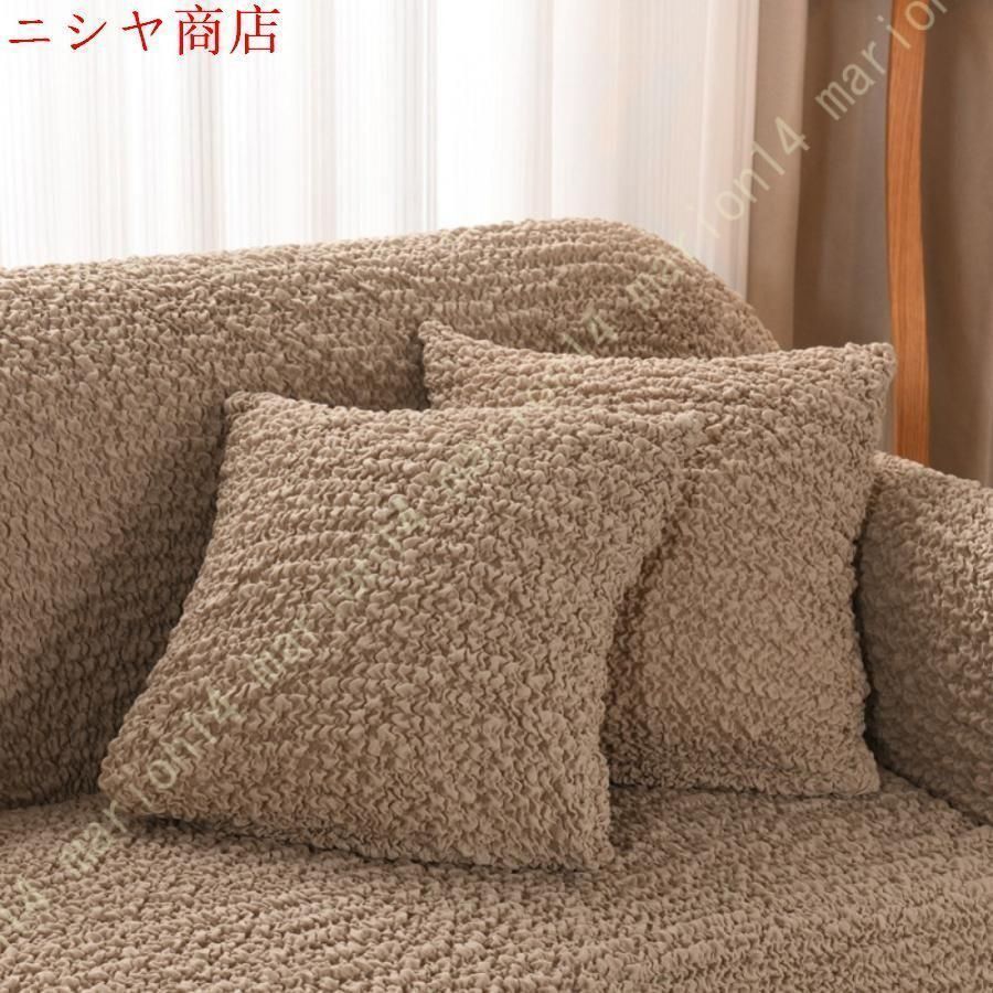 カウチソファー オットマン付き