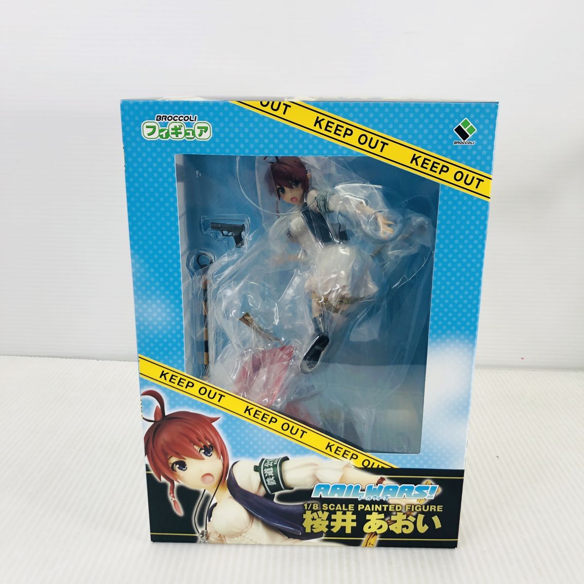 ブロッコリー 1/8 桜井あおい RAIL WARS！ : ブロッコリー RAIL WARS!桜井あおい1⁄8 フィギュア
