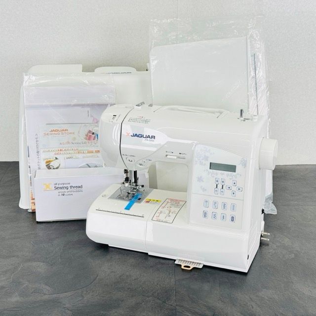 コンピューターミシン 【未使用 保管品】JAGUAR ジャガー JTA-5000W ホワイト 裁縫 ハンドクラフト / 511662
