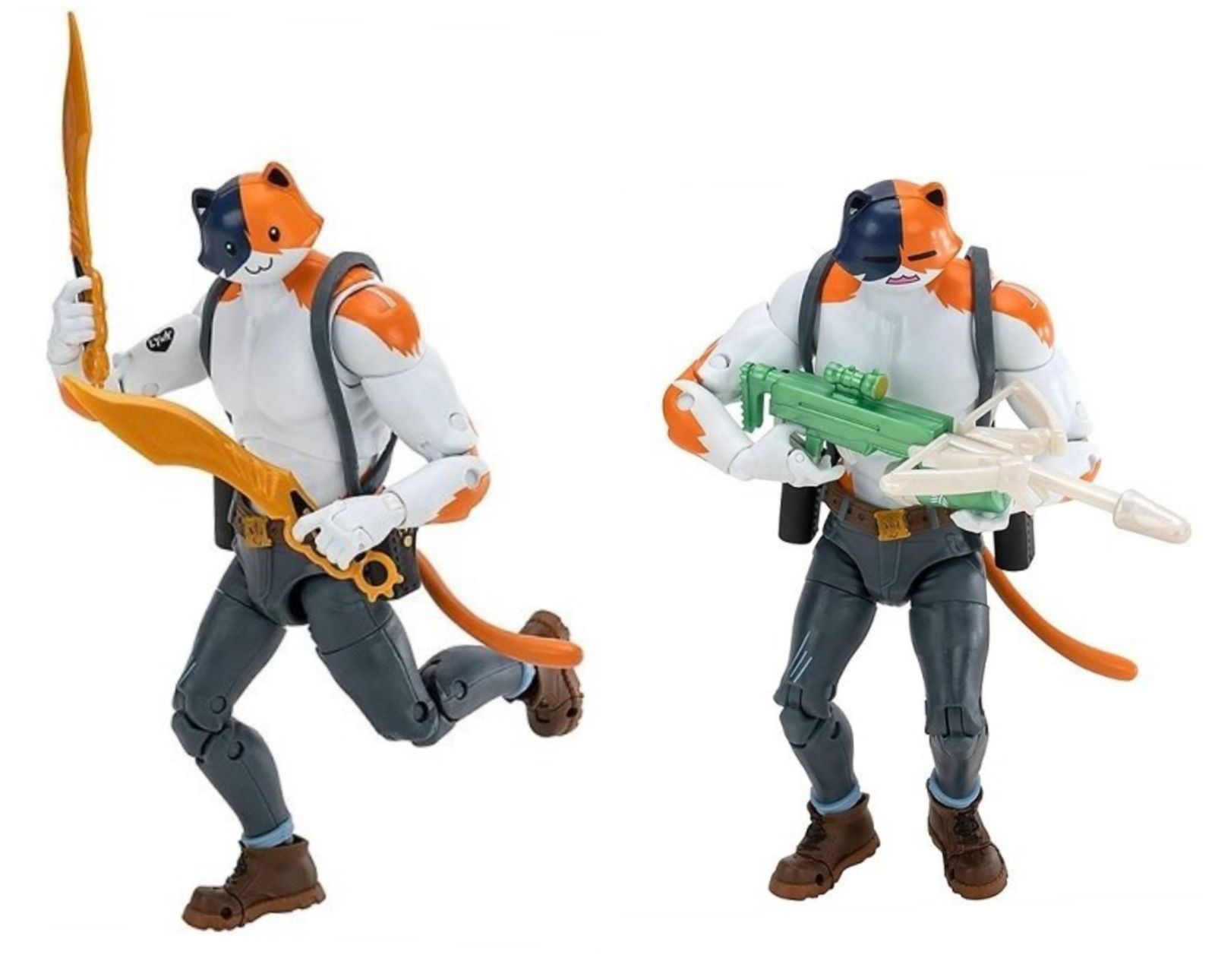 新品】フォートナイト ニャッスル アクションフィギュア - メルカリ