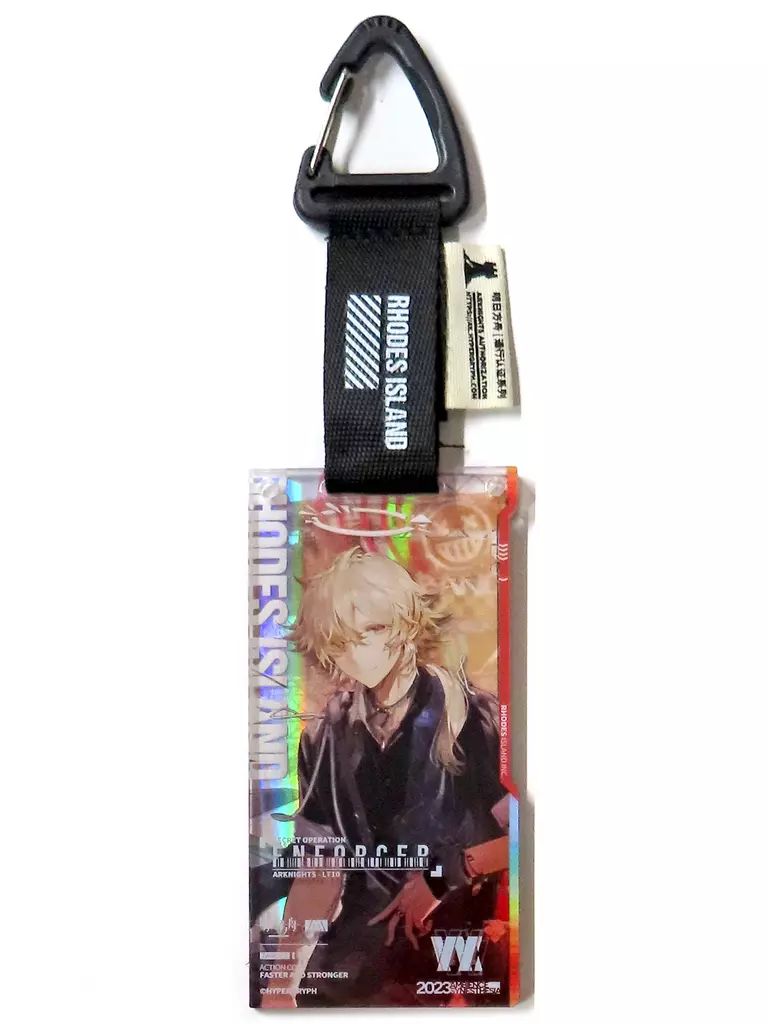 アークナイツ　明日方舟 チェン キーホルダー アークナイツ 明日方舟 ホルハイヤ チェン ケルシー スペクター