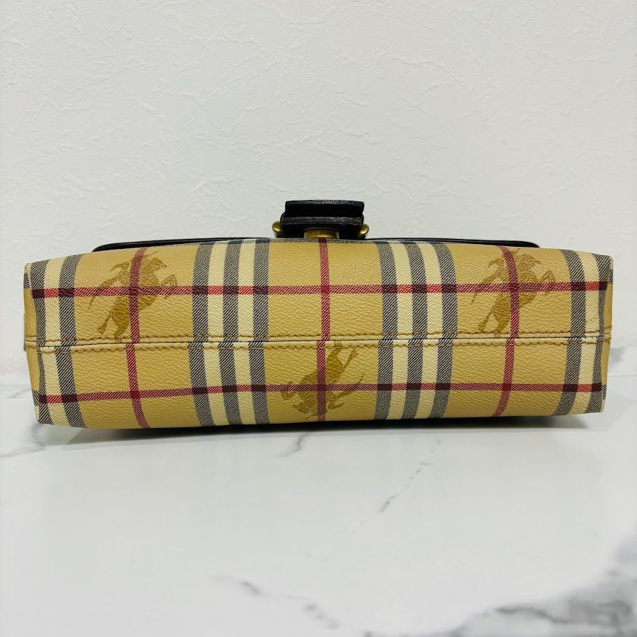 美品 BURBERRY LONDON バーバリー ロンドン ショルダーバッグ 美品 BURBERRY LONDON バーバリー ロンドン ショルダーバッグ