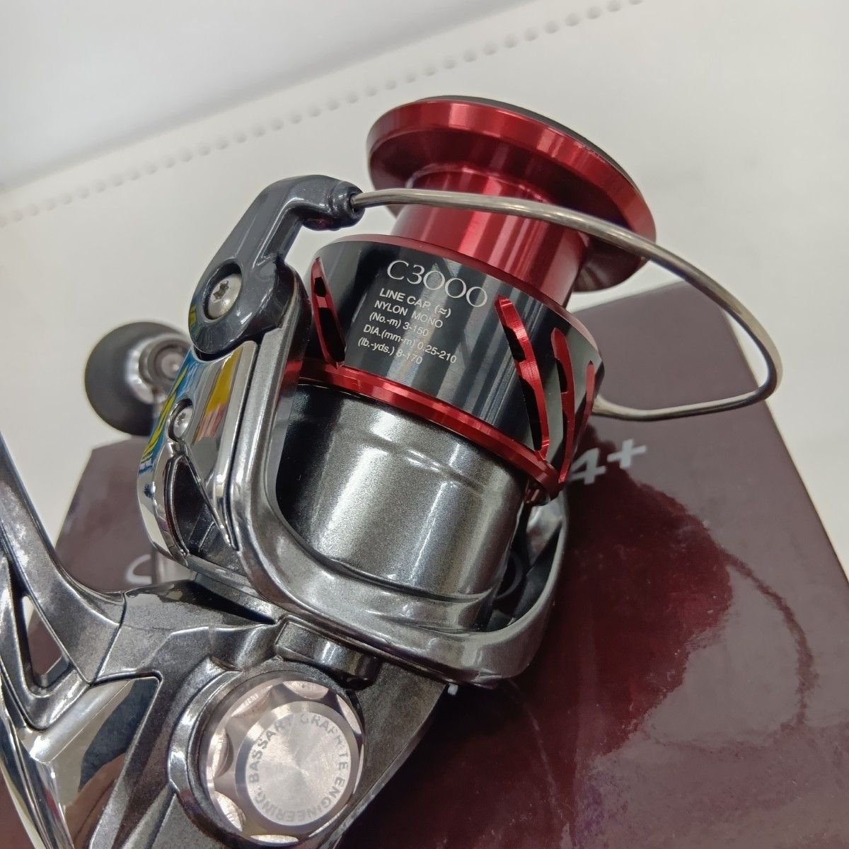 SHIMANO シマノ 03492 釣り用品 リール スピニングリール 16