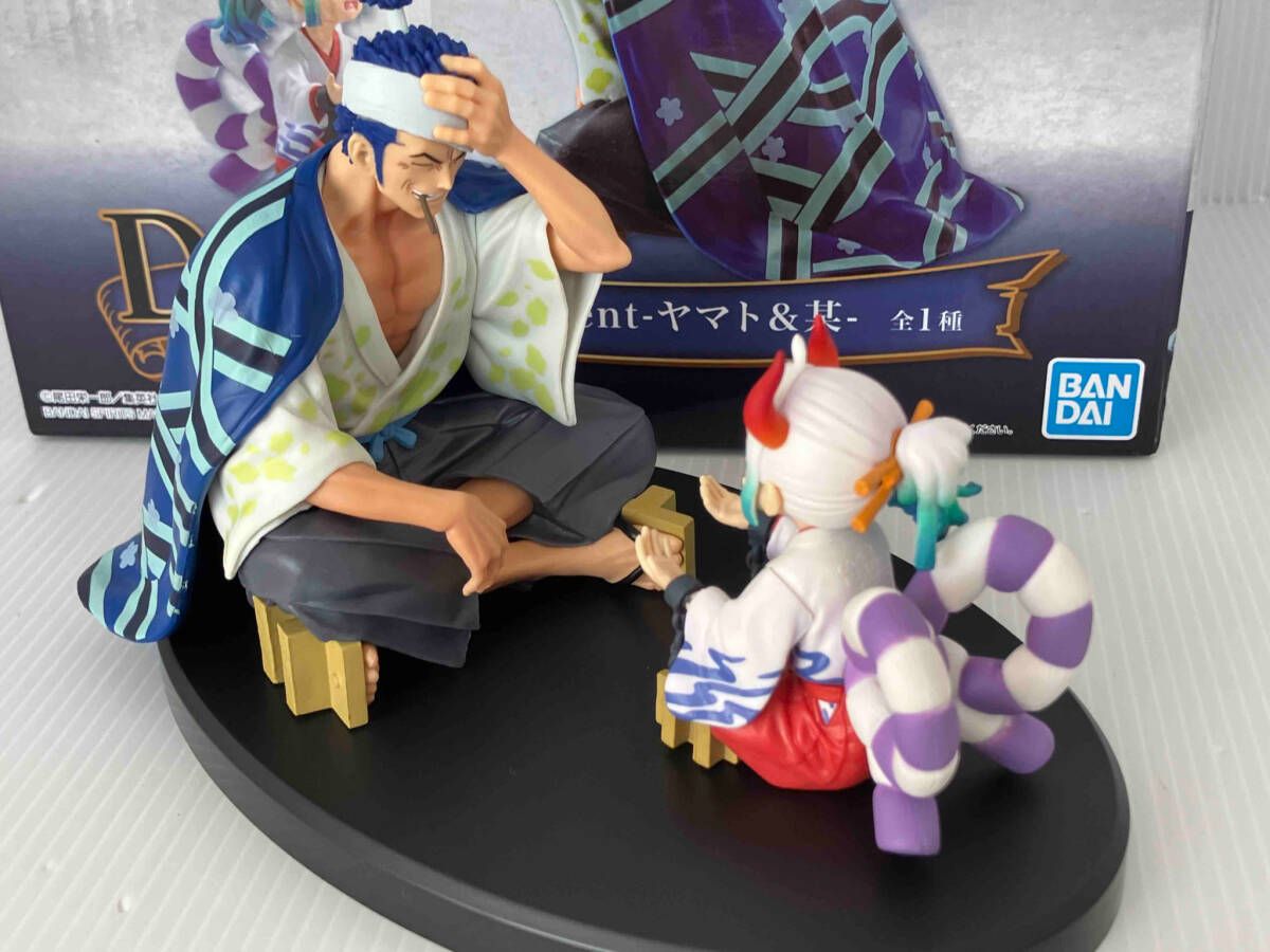 D賞 ヤマト&某 Revible Moment 一番くじ ワンピース