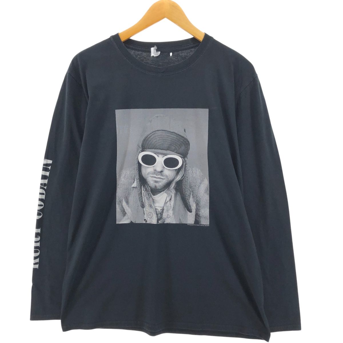 古着 KURT COBAIN カートコバーン ロンT バンドTシャツ バンT メンズM相当|eaa554241