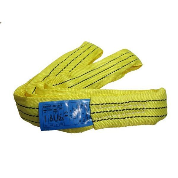 FREAK フリーク CEラウンドスリングN型 黄イエロー サークルスリング 使用荷重3000kg 幅60mm 長さ8m 65640