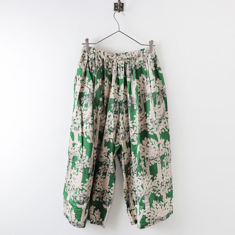 marble sud MIZBASHO TUCK ハカマパンツ marble sud MIZBASHO TUCK ハカマパンツ