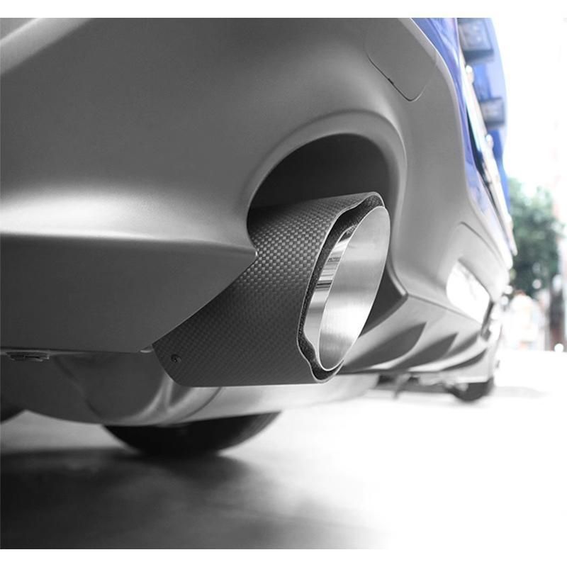 トヨタGR86 ZN8 スバル BRZ ZD8 アクセサリー マフラーカッター エキパイ SKLAD-KIRPICHA_RU