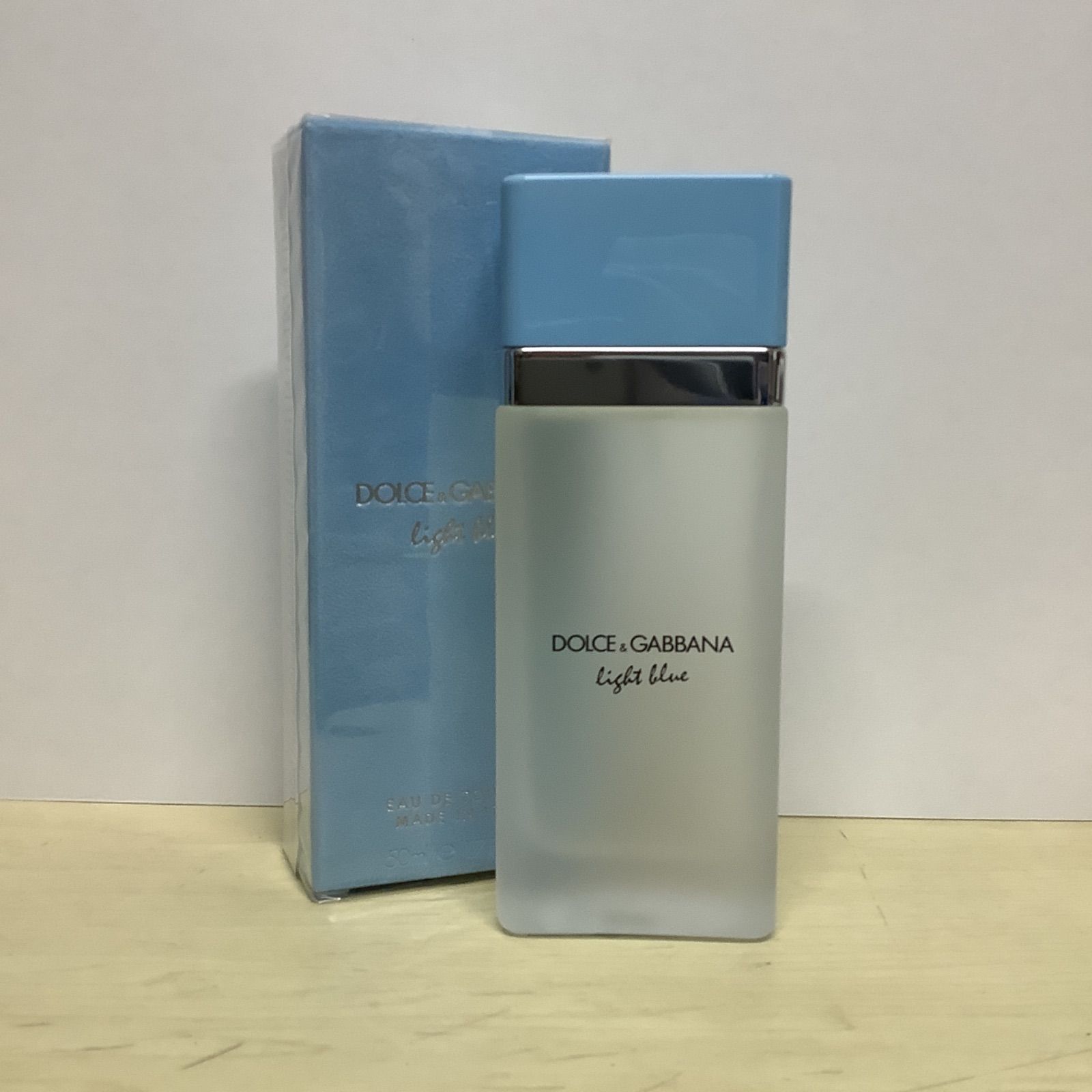 新品未開封DOLCE＆GABBANAドルチェ＆ガッバーナ ライトブルーNEW オードトワレ 50ml