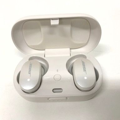 中古品】 BOSE QUIETCOMFORT EARBUDS SOAPSTONE 【093-240719-YS-7-fuz