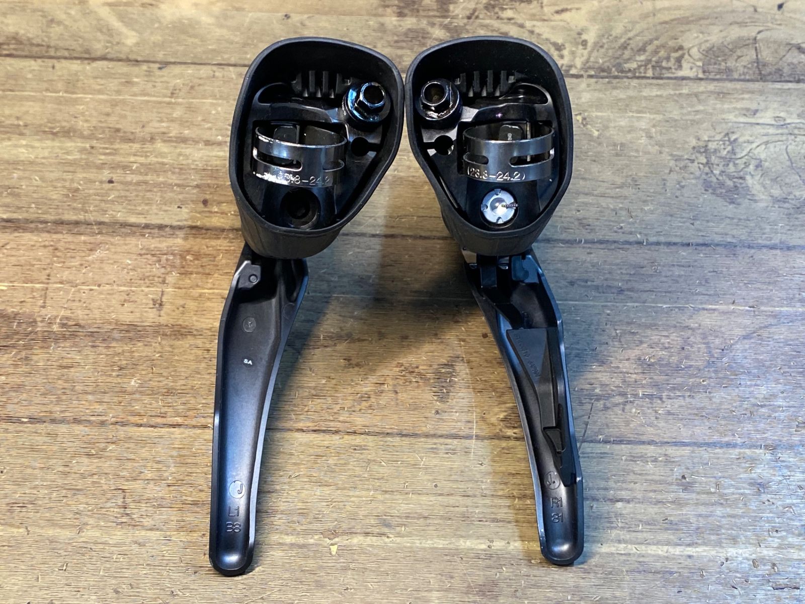 JF228 シマノ SHIMANO GRX ST-RX810 BL-RX810 STIレバー 11S