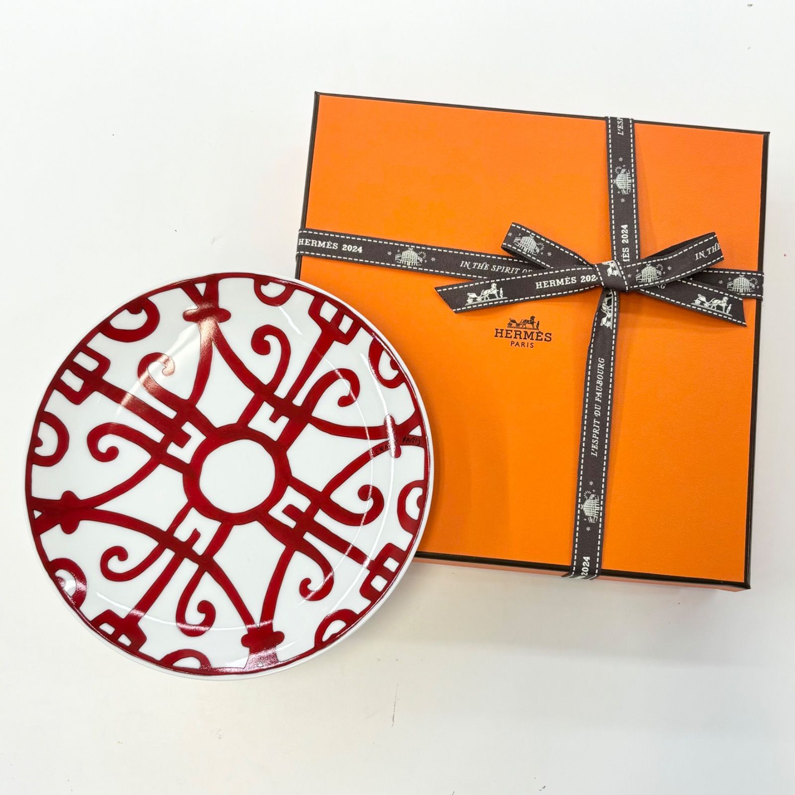 新品未使用　HERMES / エルメス パンプレート ガダルキヴィール No6 人気!未使用品◎HERMÉSエルメス パンプレート/ガダルキヴィール/No6