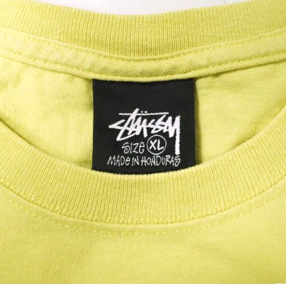 STUSSY ステューシー 22SS SQUARED TEE スクエアーロゴ刺繍T