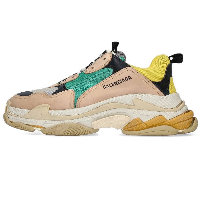 バレンシアガ TRIPLE S TRAINERS トリプルエスレースアップスニーカー