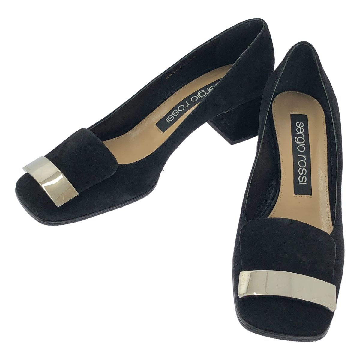 美品】 sergio rossi / セルジオロッシ | SR1 ローヒール 美品】 sergio rossi / セルジオロッシ | SR1 ローヒール