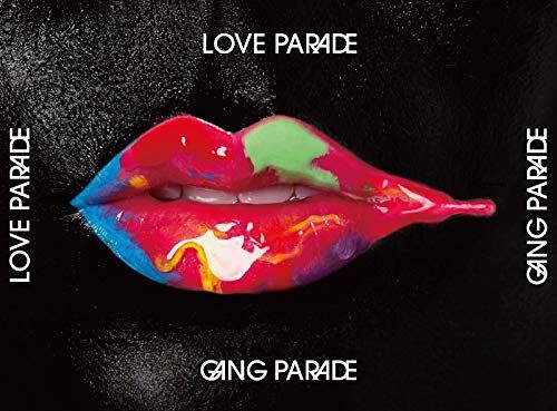 LOVE PARADE 初回生産 盤