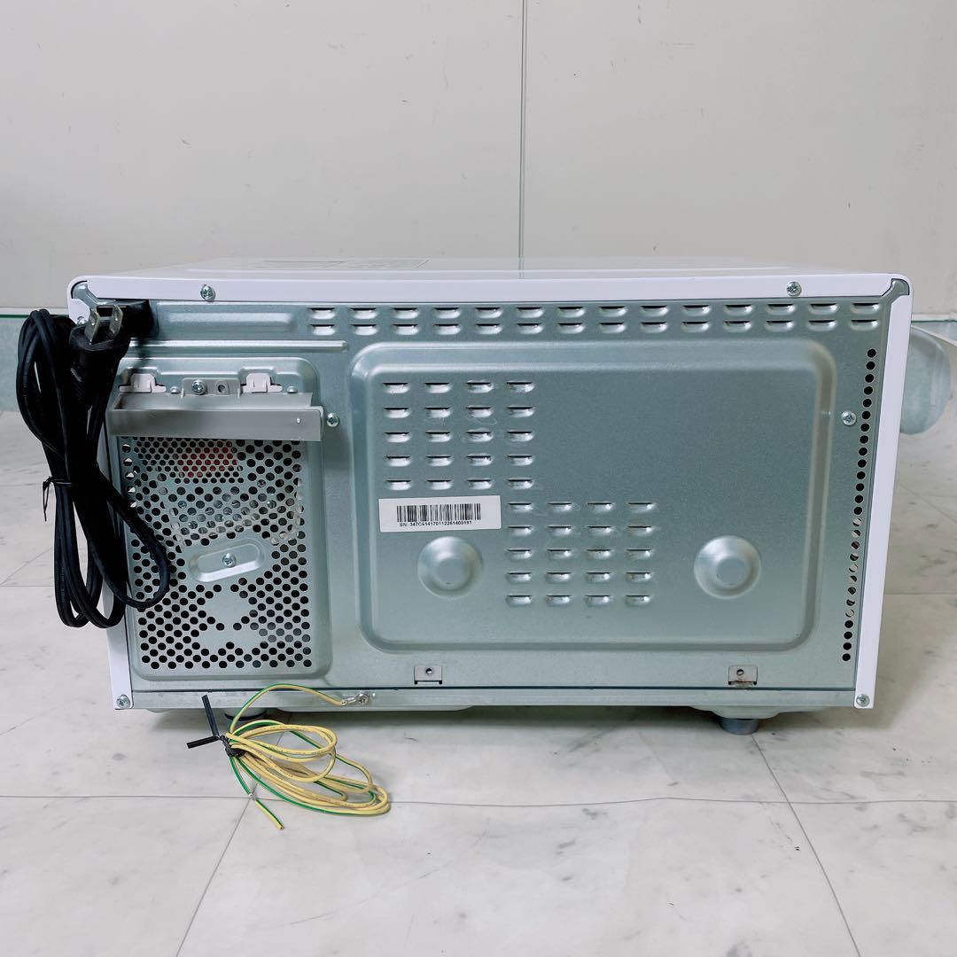 東芝　電子レンジ　ER-T16E7 2021年製　ホワイト　NT970 東芝 電子レンジ ER-T16E7 2021年製 ホワイト NT970 - メルカリ