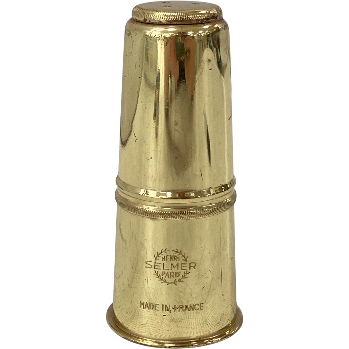 SELMER CS80 マウスピース リガチャー キャップ付き テナー