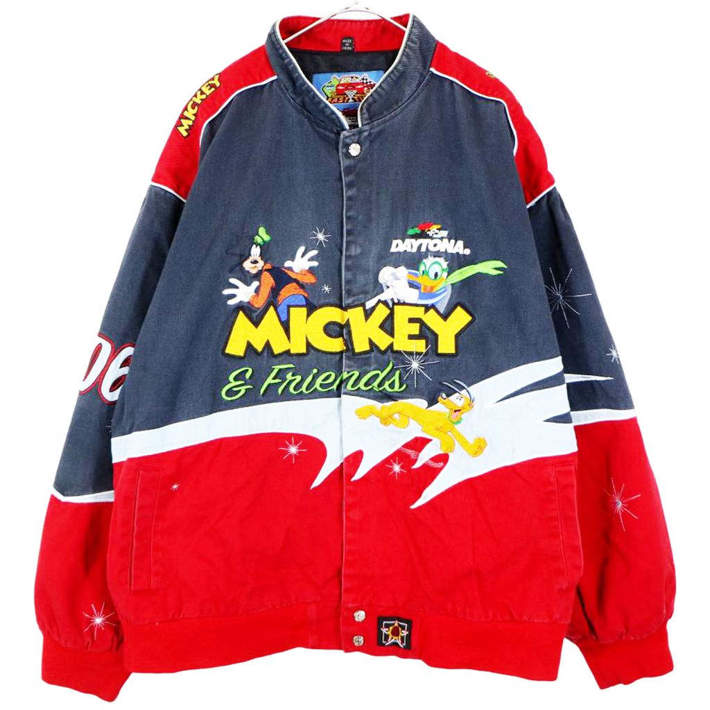 JH DESIGN Disney ディズニー ミッキー&フレンズ コットン