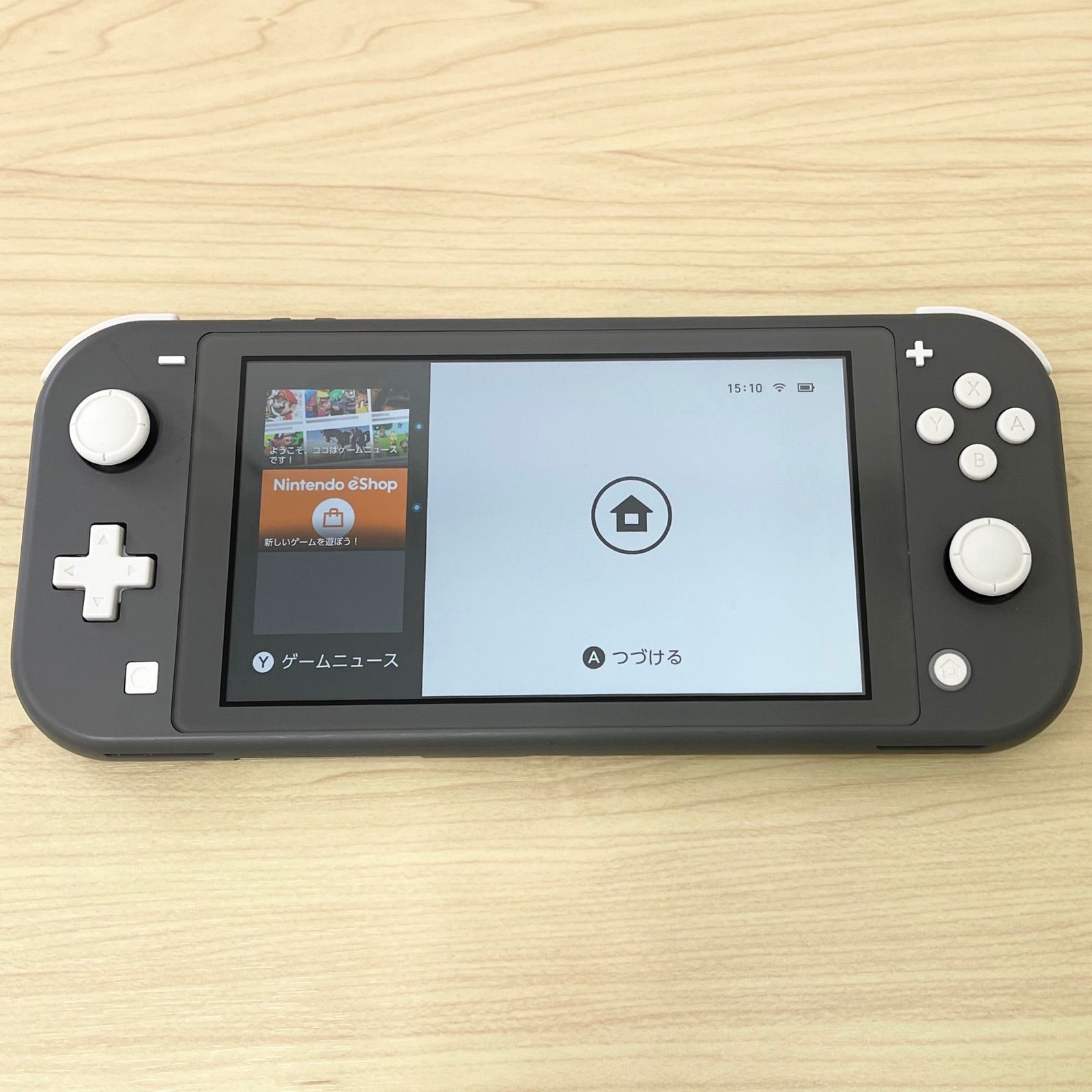 美品】Nintendo Switch Lite スイッチライト グレー - ❄︎スマホ 