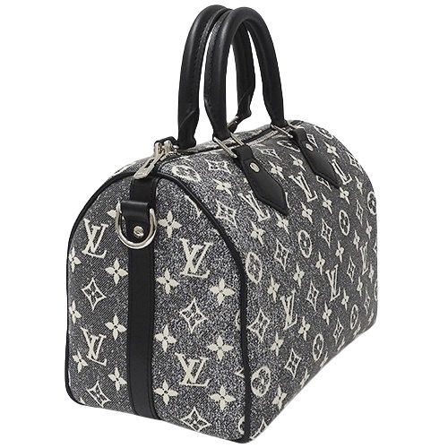 ルイ ヴィトン LOUIS VUITTON バッグ モノグラム ジャガード デニム ...