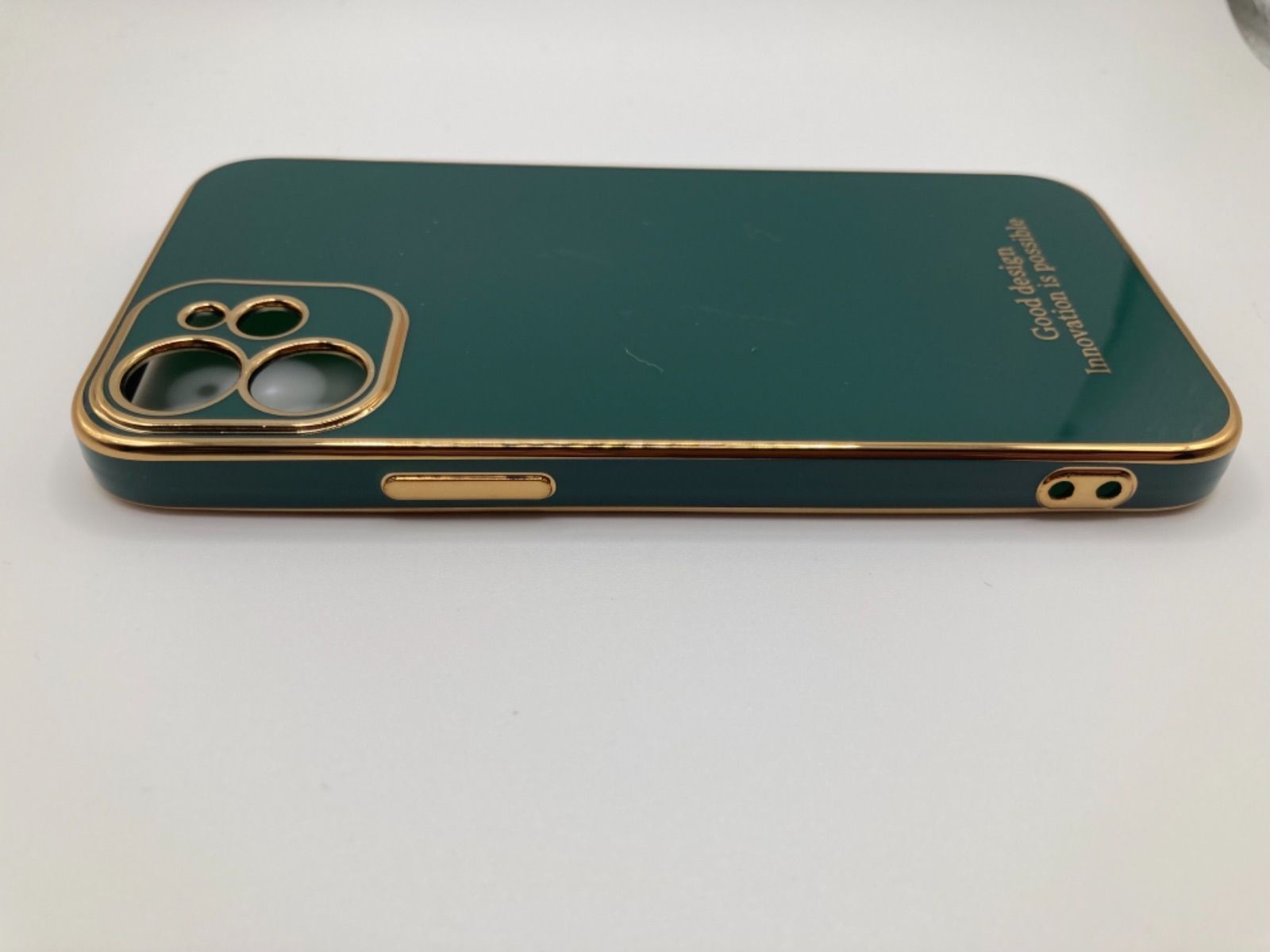 iPhoneケース 背面ケース スマホリング付き デザインケース