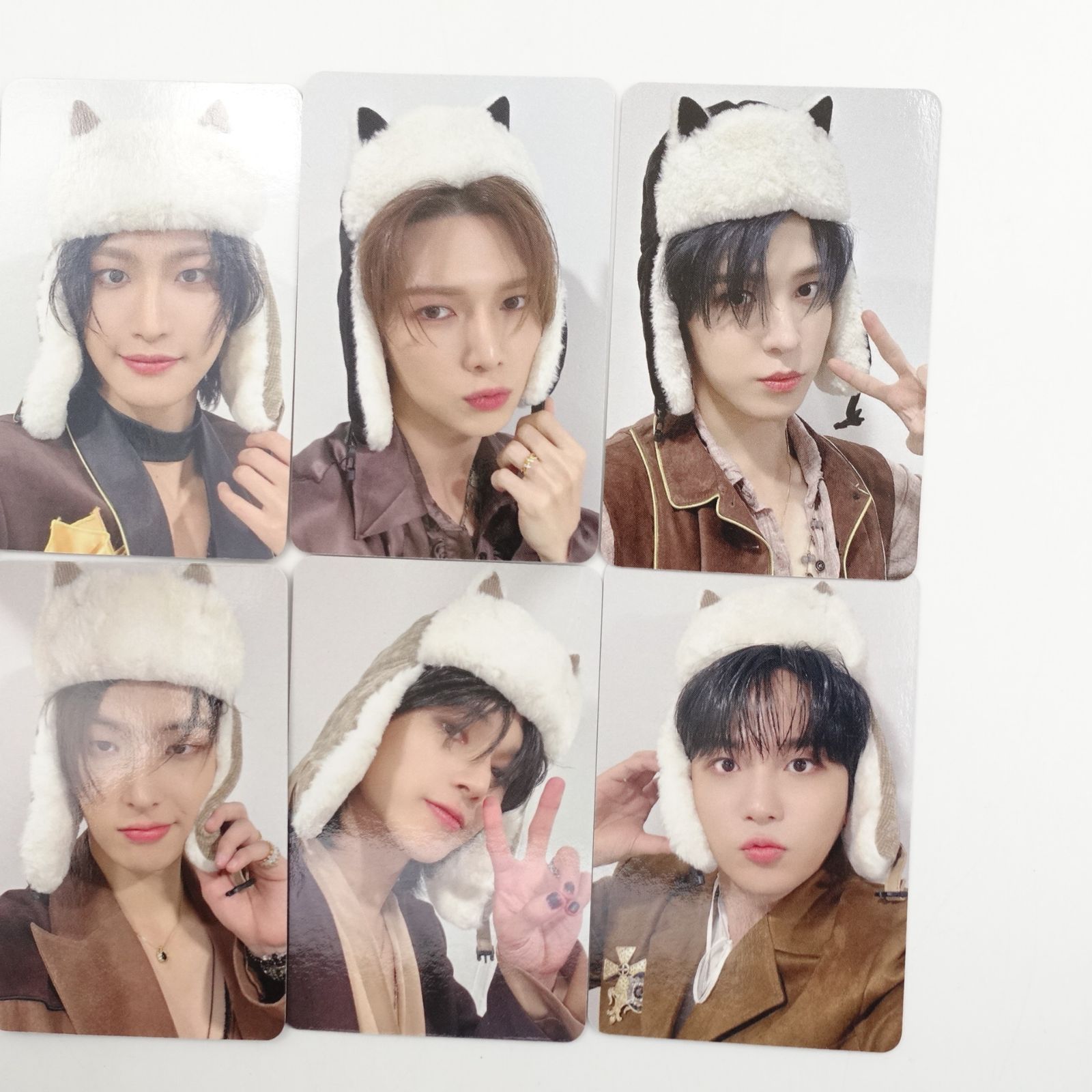 ATEEZ GOLDEN HOUR : Part.2 全員 Applemusic 対面 ヨントン