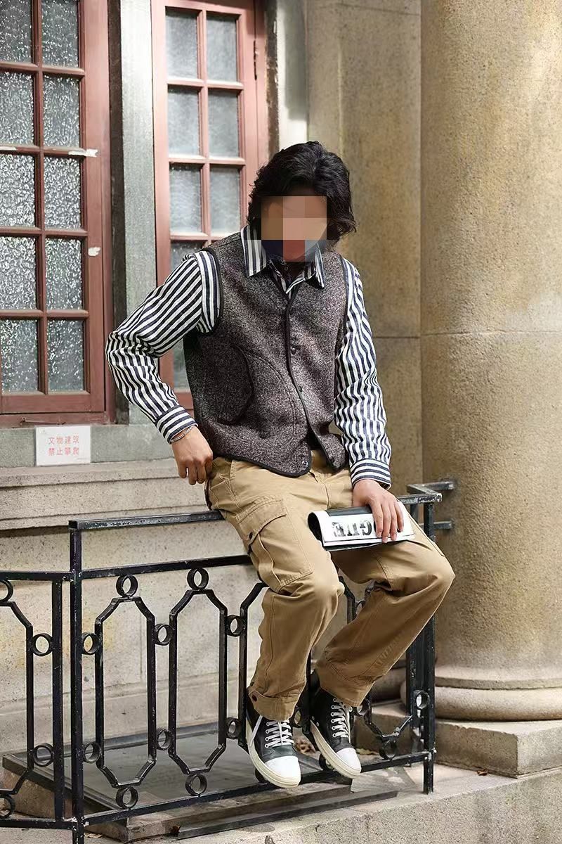 ウールベスト S～ＸXL