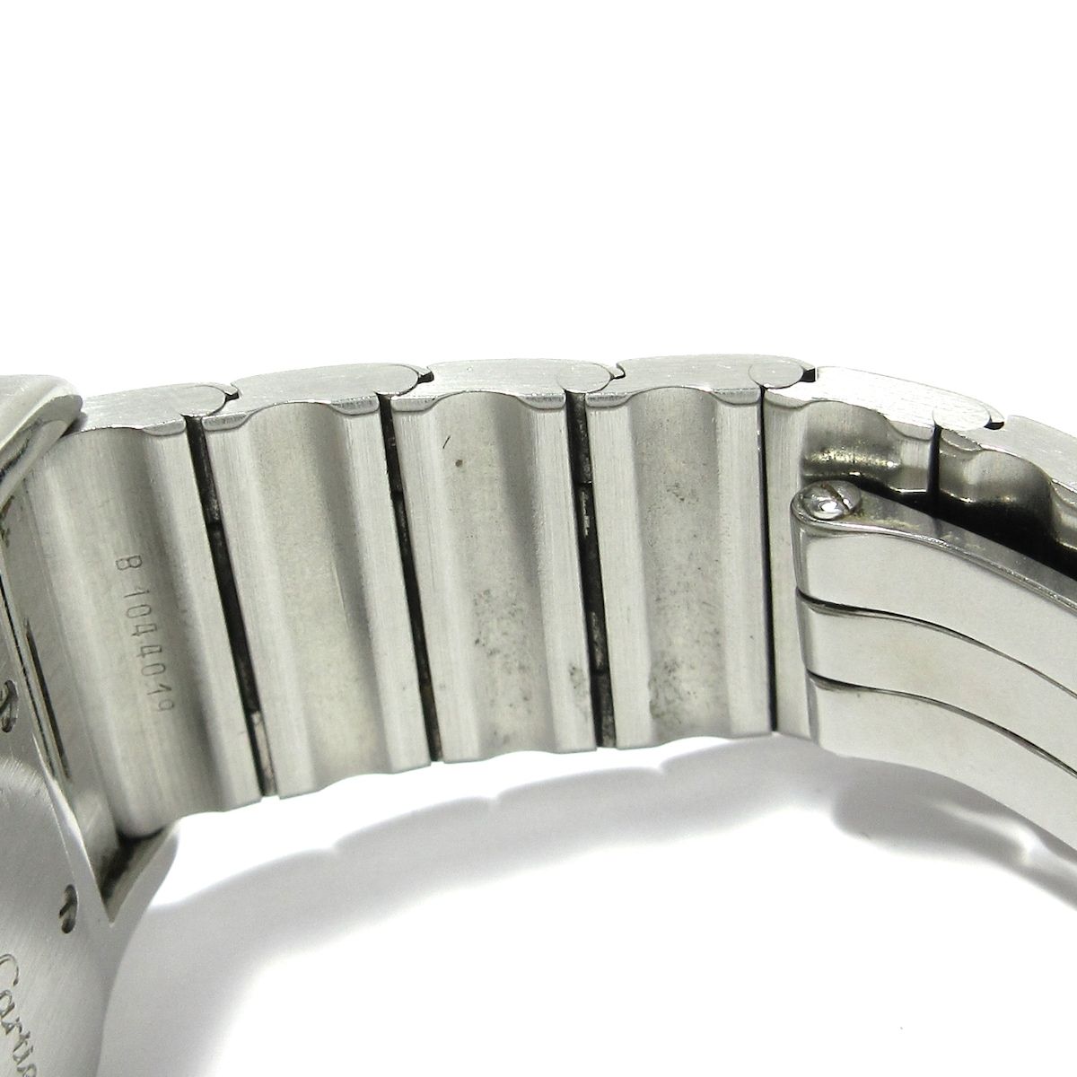 Cartier(カルティエ) 腕時計 サントスガルベLM W20011C4 メンズ SS ...