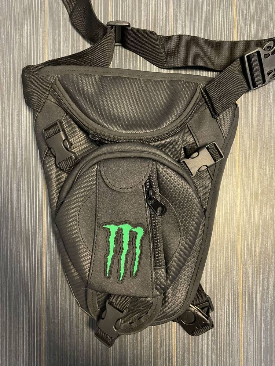 新品 モンスター エナジー レッグポーチ バッグ MONSTER ENERGY