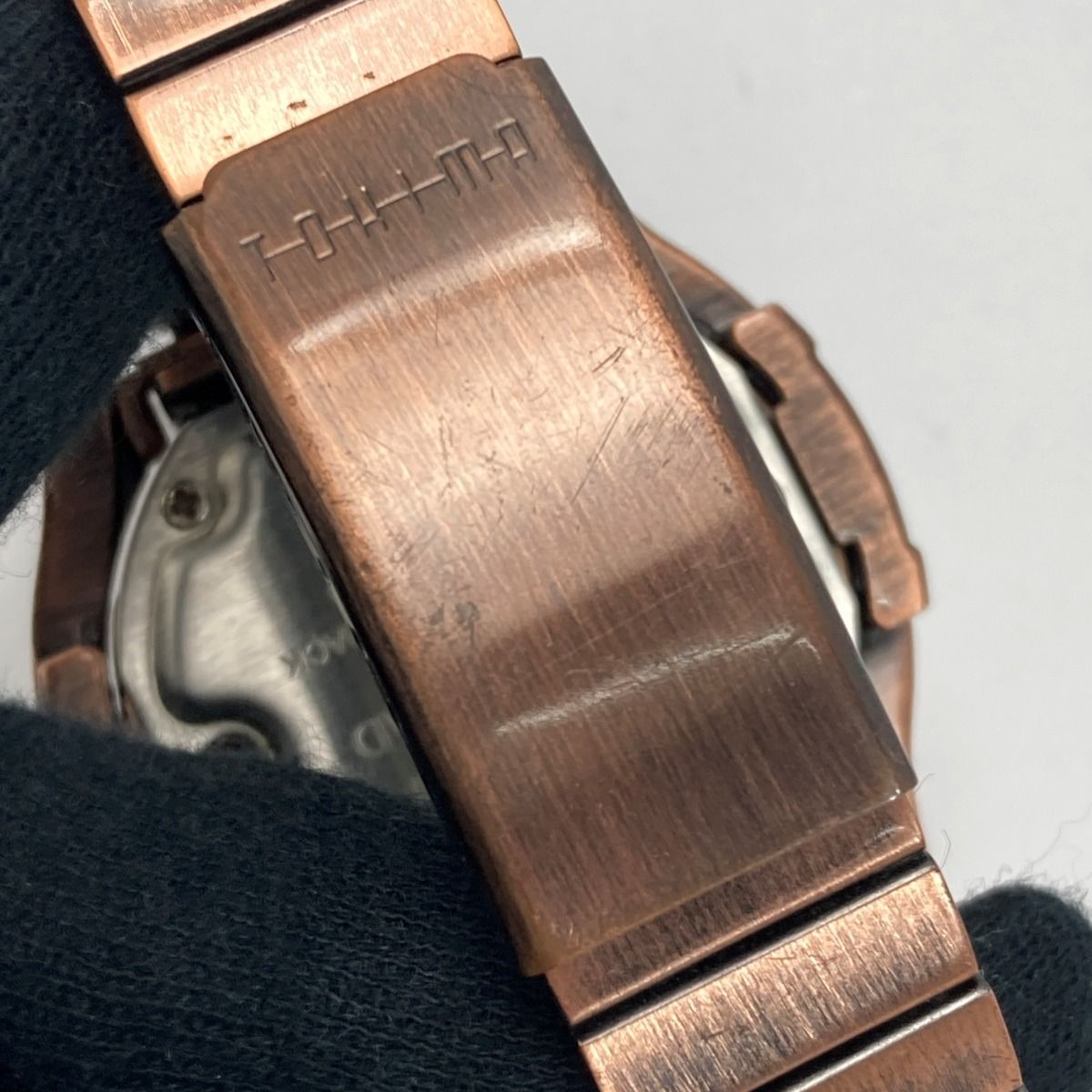 BANDAI TOKIMA トキマ スチームヘッド 変形 ロボット 腕時計 1998年