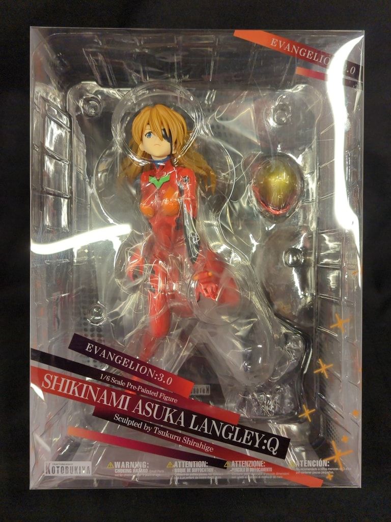 エヴァンゲリオン2.0 式波・アスカ・ラングレー 1/6 コトブキヤ