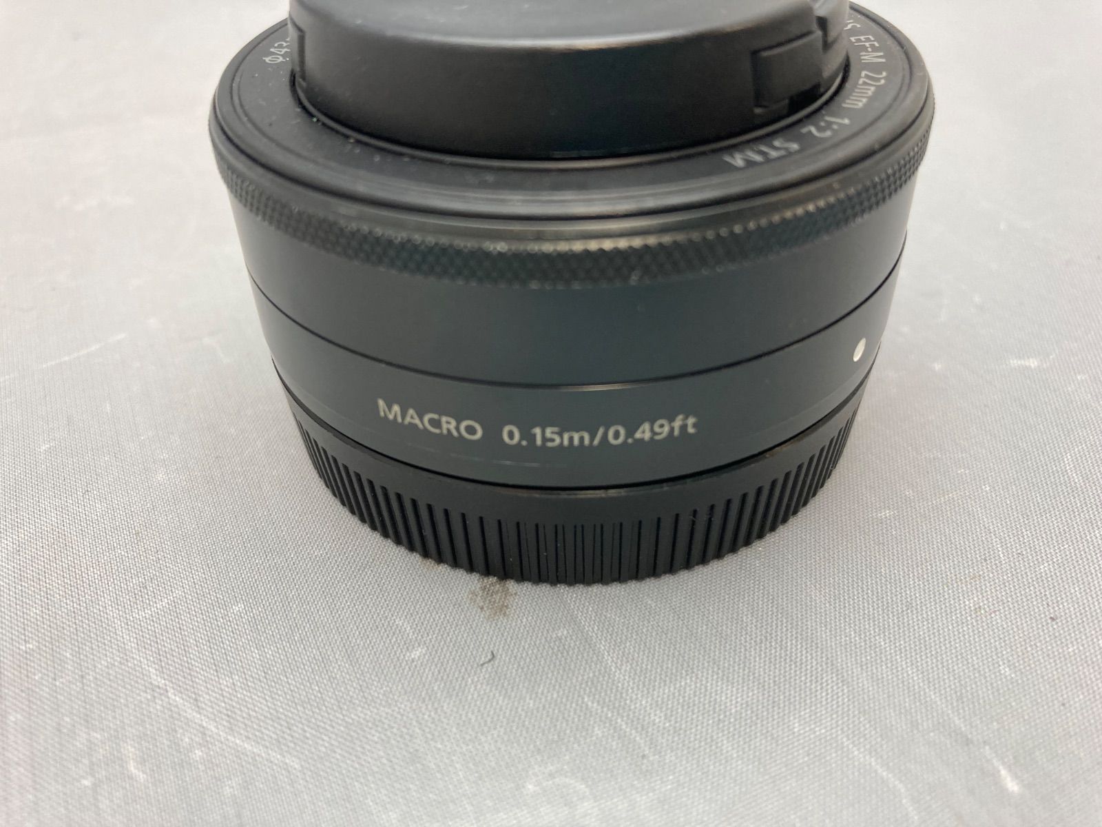 CANON キヤノン EF-M 22mm 1:2 STM 単焦点レンズ