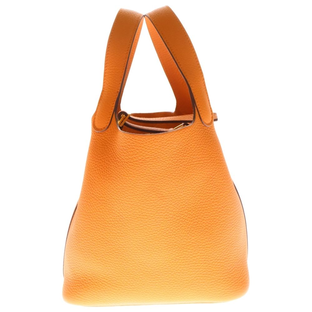 HERMES (エルメス) ピコタンロックPM オレンジ トリヨン