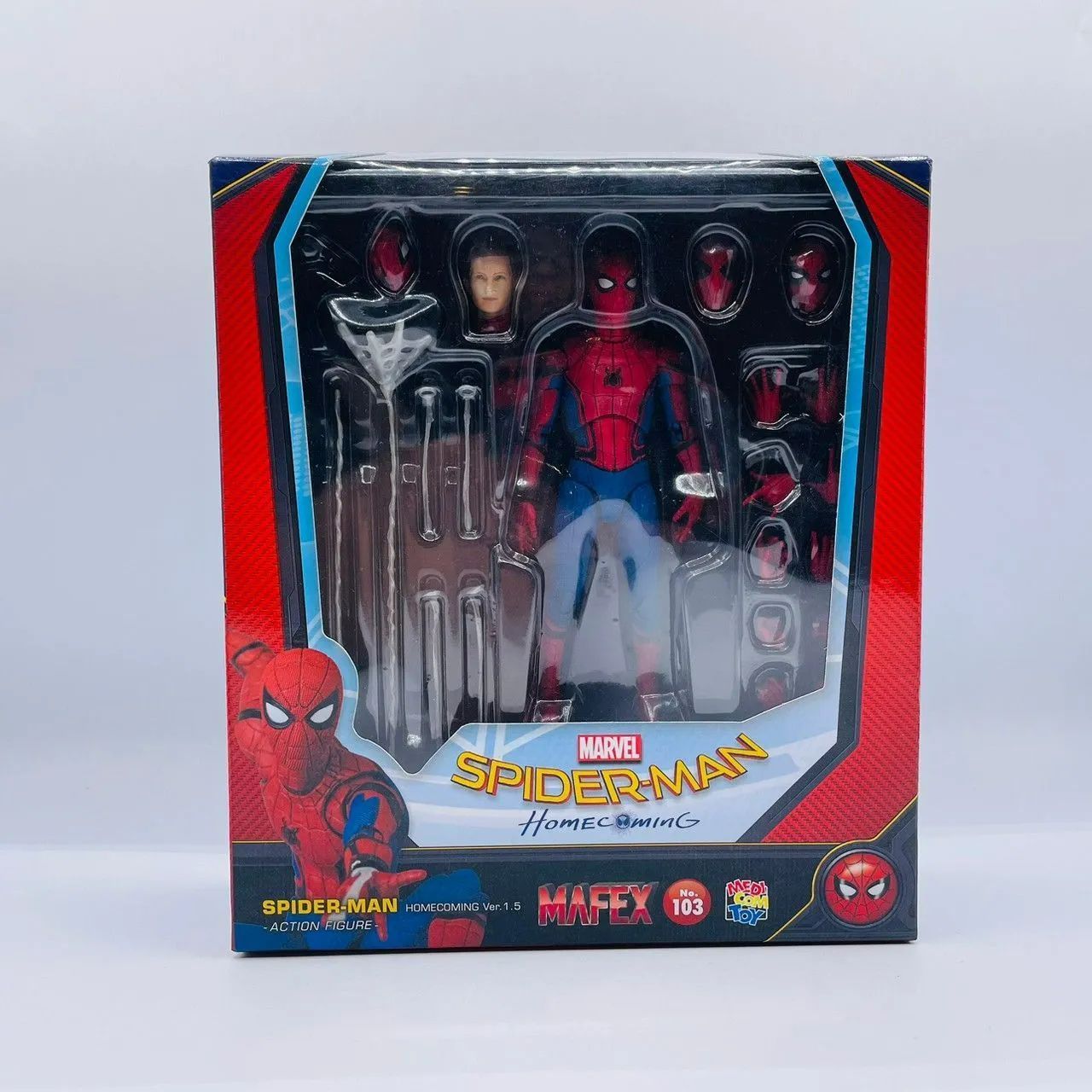 MAFEX スパイダーマン Homecoming Version1.5 - アメコミ