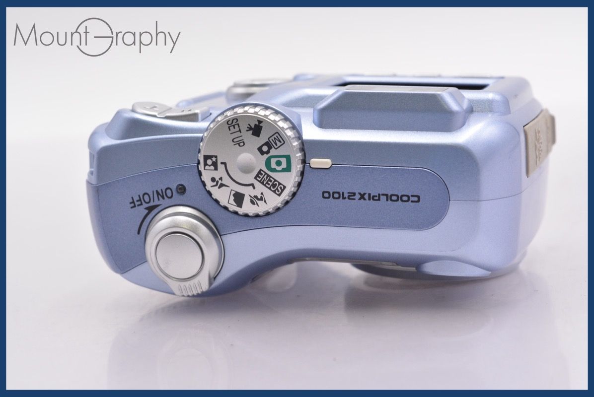 ニコン Nikon COOLPIX E2100 単三電池仕様 ☆完動☆同梱可 #am652