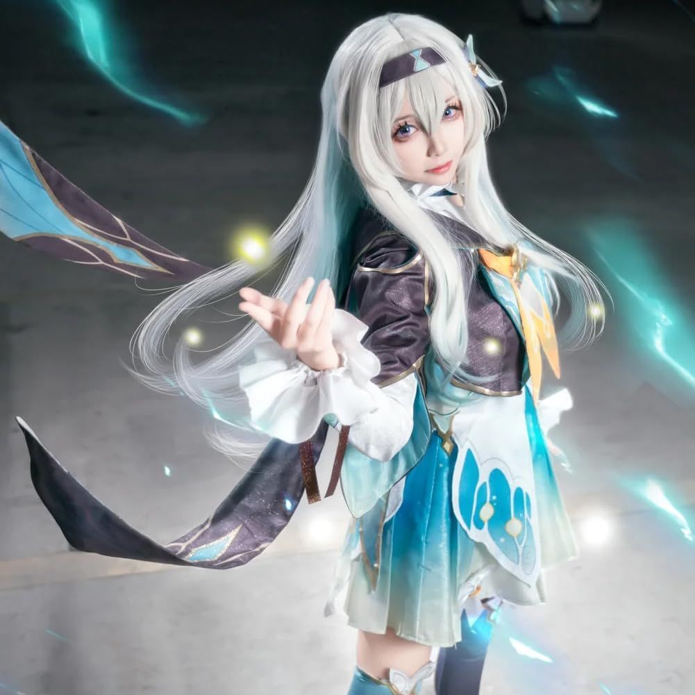 値下げ】五次元 基萌 崩壊スターレイル コスプレ 崩スタ ホタル 衣装