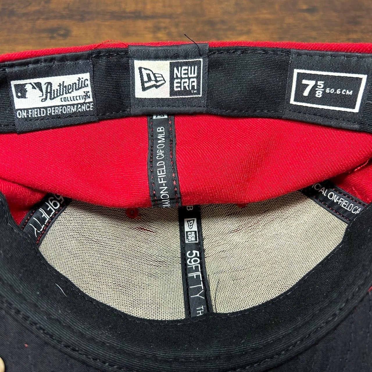 C79 ニューエラ 59fifty カージナルス usa製 ヴィンテージ1710