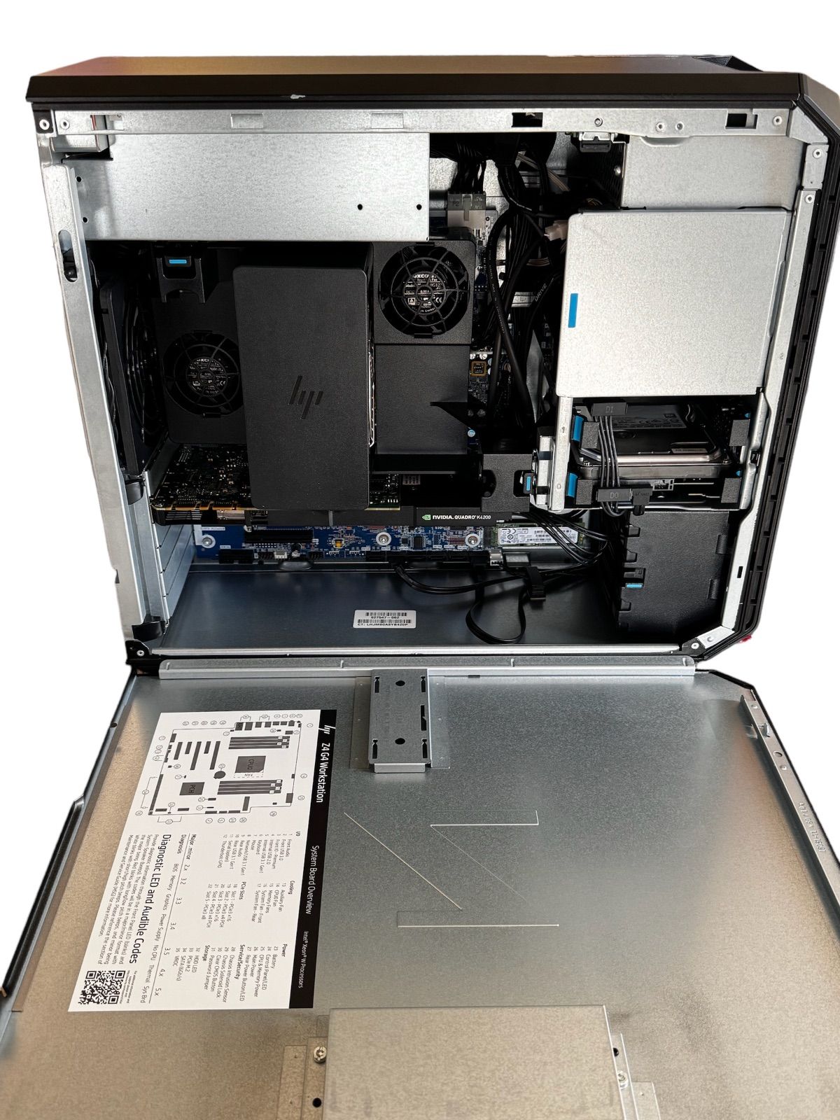 即戦力】HP Z4 G4 タワー型ワークステーション - クリエイティブ作業に 